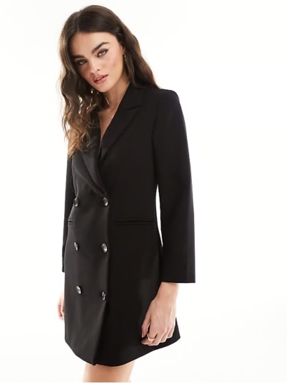 Like New French Connection Whisper Blazer Mini Dress